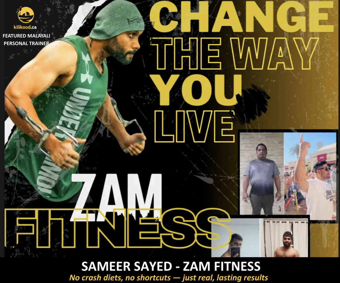 Sameer Sayed – Personal Trainer
